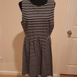 J Crew sleeveless dress